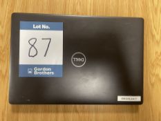 (1) Dell Lattitude 5400 Laptop