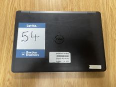 (1) Dell Lattitude E7470 Laptop