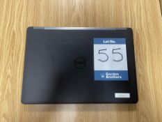 (1) Dell Lattitude E7470 Laptop