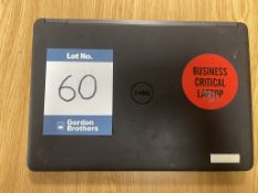 (1) Dell Lattitude E7450 Laptop