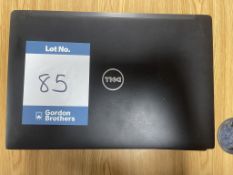 (5) Dell Lattitude 7480 Laptop