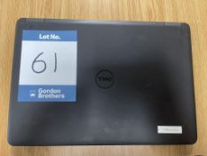 (1) Dell Lattitude E7450 Laptop