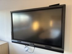Smart SBID8070i-G4 LCD Interactive Display with (2) Pens & Wall Mount