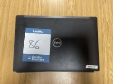 (5) Dell Lattitude 7480 Laptop
