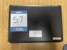 (5) Dell Lattitude E7470 Laptop
