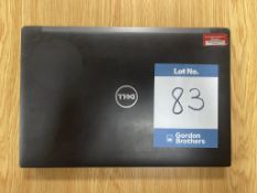 (1) Dell Lattitude 7480 Laptop