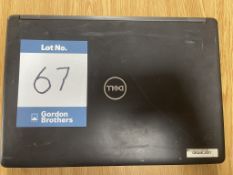 (1) Dell Lattitude 5490 Laptop