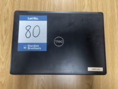 (5) Dell Lattitude 5490 Laptop