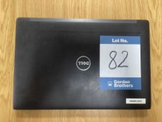 (1) Dell Lattitude 7480 Laptop
