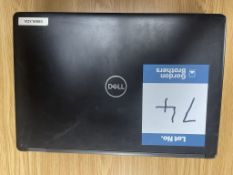 (5) Dell Lattitude 5490 Laptop