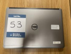(1) Dell Lattitude E7440 Laptop