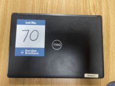(1) Dell Lattitude 5490 Laptop