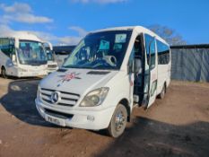 (2008) T111 VEL - Mercedes Benz Sprinter 515 CDi MWB Ferqui Soroco 19 Seat Minibus