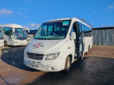 (2008) FX58 ZNP - Mercedes 816 Ferqui Toro 28 seat minibus