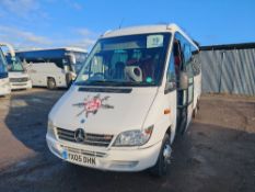 (2005) YX05 DHN - Mercedes Sprinter 413 CDI Ferqui Optare Soroco 16 seat minibus