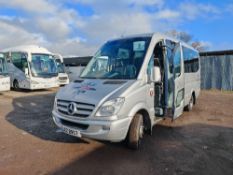 (2013) JEZ 8957 - Mercedes Sprinter 516 CDI Ferqui Soroco 16 Seat Minibus