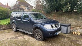 (2014) LO63 TXP - Nissan Pathfinder 2.5 DCI Tekna
