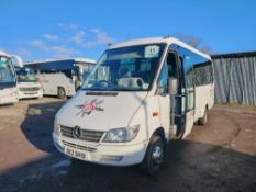 (2002) DEZ 8491 - Mercedes Sprinter 413 CDI Optare Ferqui SP Soroco 16 seat mini coach