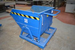 Mobile Forklift Tipping Skip