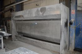 Ecological Systems MB40 Stainless Steel Waterfall Dust Extraction Cabinet