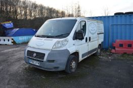 PO60 AYM Fiat Ducato Panel Van