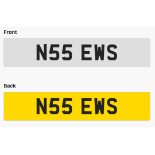 Cherished Number Plate - N55 EWS