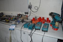 Qty of Various Hand Tools