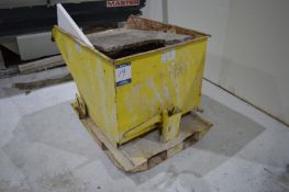 Mobile Forklift Tipping Skip