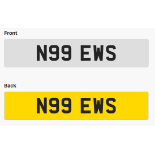 Cherished Number Plate - N99 EWS