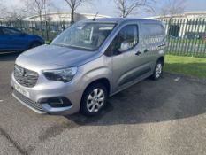 YP71 BYU Vauxhall Combo Panel Van