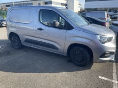 DN69 LCP Vauxhall Combo Panel Van