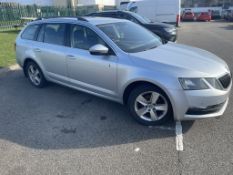 BG20 KZP Skoda Octavia SE Technology TDI