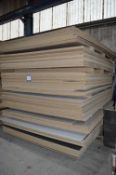 Large Quantity of Boards