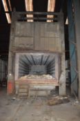 LTM Electric Bogie Hearth Heat treatment furnace