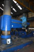 Archdale 8' radial arm drill