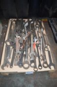 Quantity of spanners