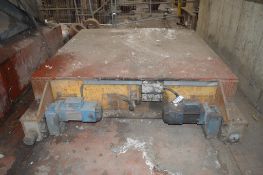 Transfer bogie