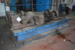 Slotted bed plate 3130mm x 2020mm