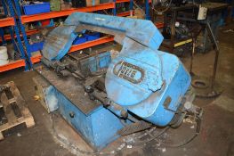 Forte horizontal bandsaw