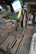 Abrasive wheel cut off saw 110v