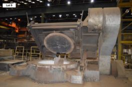 Combination of Inductotherm 7000kW induction melting furnaces