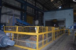 Motherwell Bridge dry grinding/fettling machine