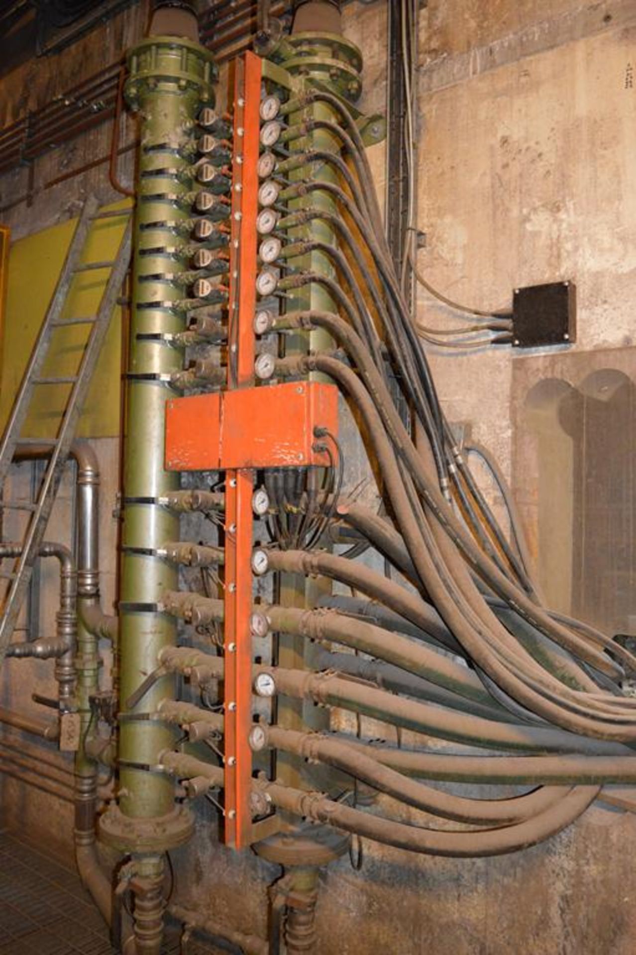 Furnace System comprising three inductotherm medium frequncy melting Furnaces: - Image 15 of 25