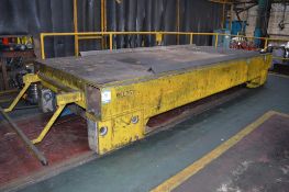Transfer bogie