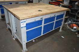 Big Dug workbench 1725mm x 750mm