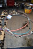 Gas welding kit with torch