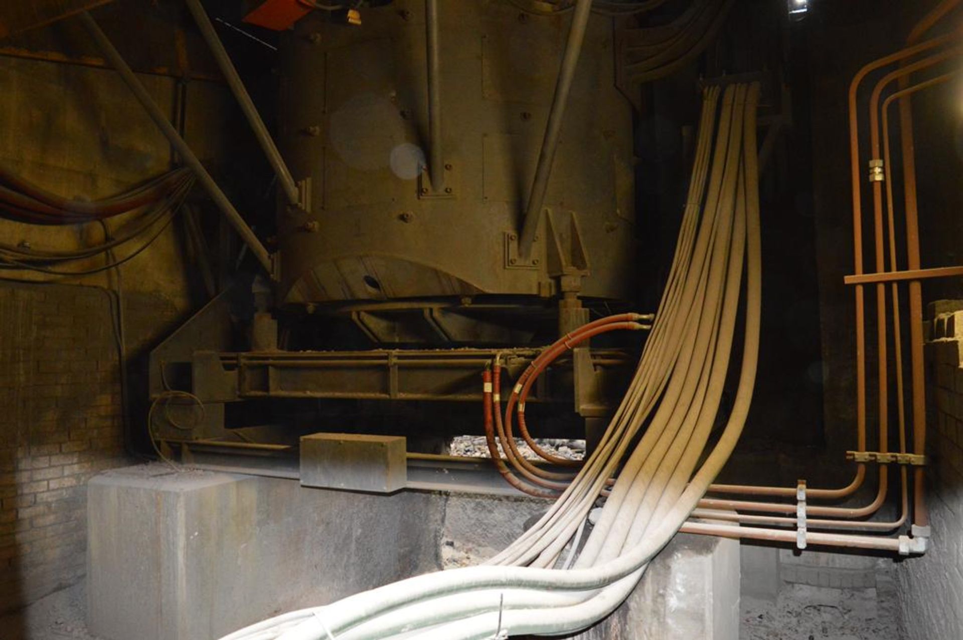 Furnace System comprising three inductotherm medium frequncy melting Furnaces: - Image 12 of 25