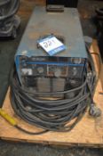 Miller XMT456 CC/CV DC inverter arc welder