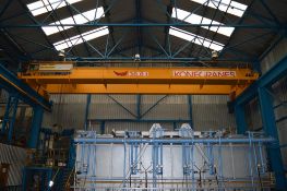 Konecranes 30 Ton Twin Girder Overhead Crane