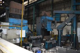 Waldrich Siegen W/170/1295 Twin turret CNC Horizontal milling machine